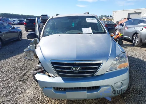 2008 Kia Sorento Lx z USA, uszkodzony, nr VIN KNDJD735385761676